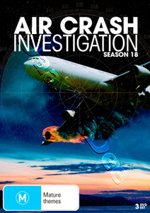 Air Crash Investigations (Season 18) (DVD)